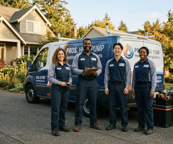 Heat Pump Installation company in Romeo, CO