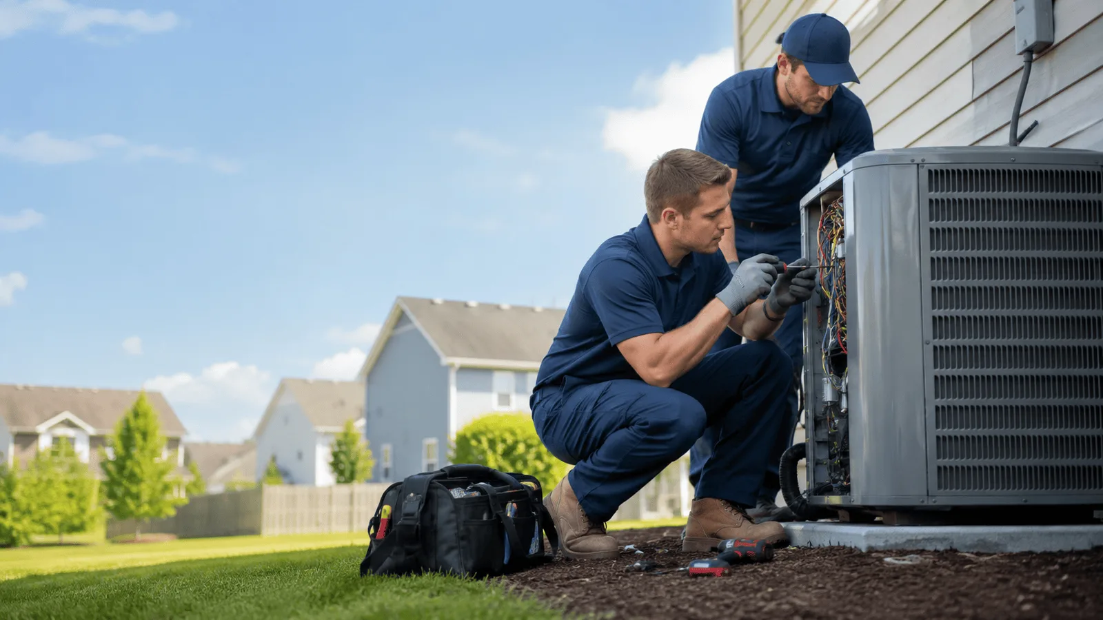 Heat Pump Installation in Romeo, CO near me